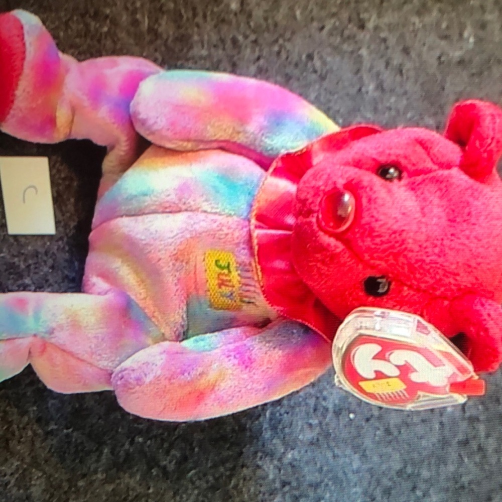 July Birthday Teddy Bear kids adult plush toy